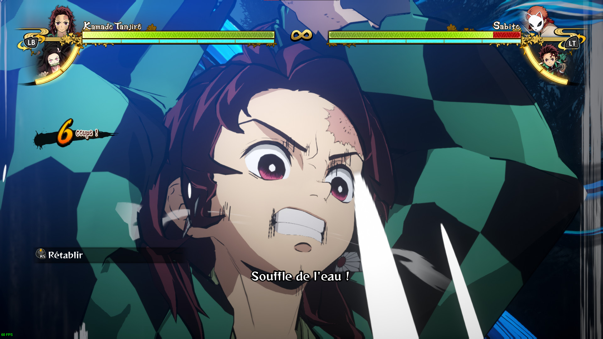 Demon Slayer: Kimetsu no Yaiba - The Hinokami Chronicles GAME MOD 60 fps  ini edit v.1.0 - download