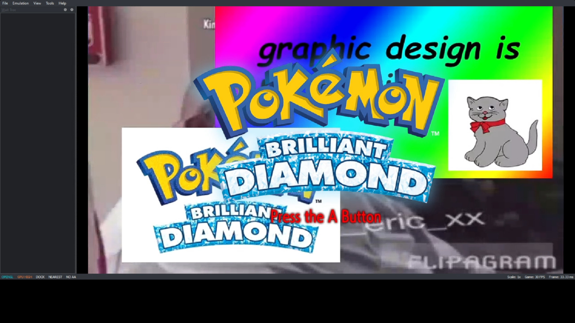 How to save and load game data in Pokémon Brilliant Diamond and