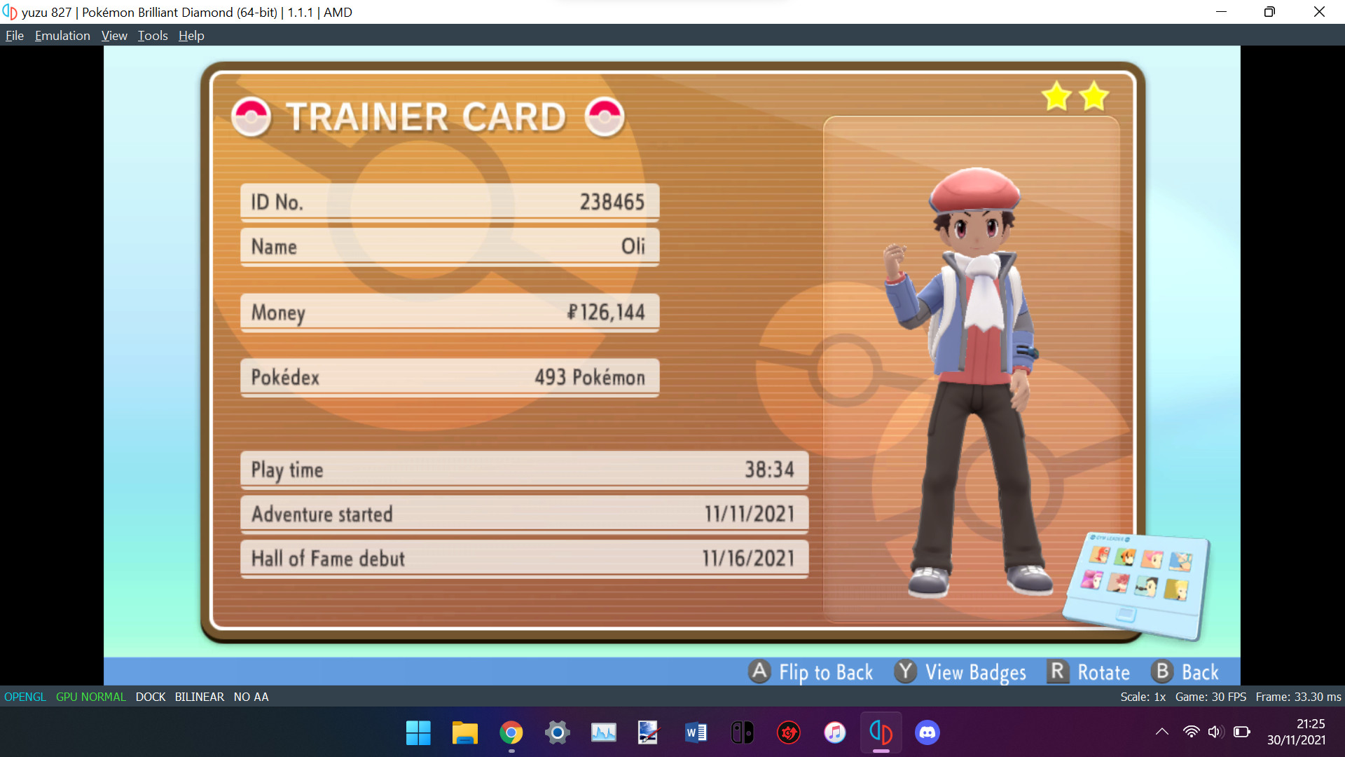 How to get Pokemon Platinum outfits in Pokemon Diamond & Pearl