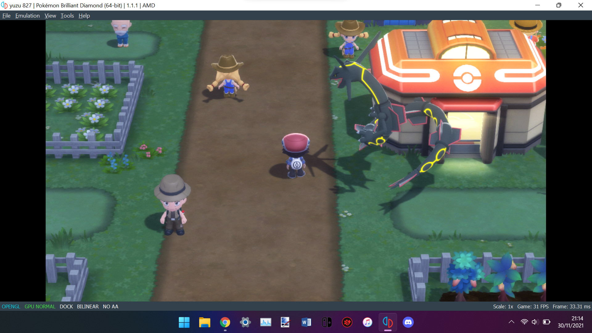 How to Play Pokemon Brilliant Diamond/Shining Pearl on PC (Ryujinx