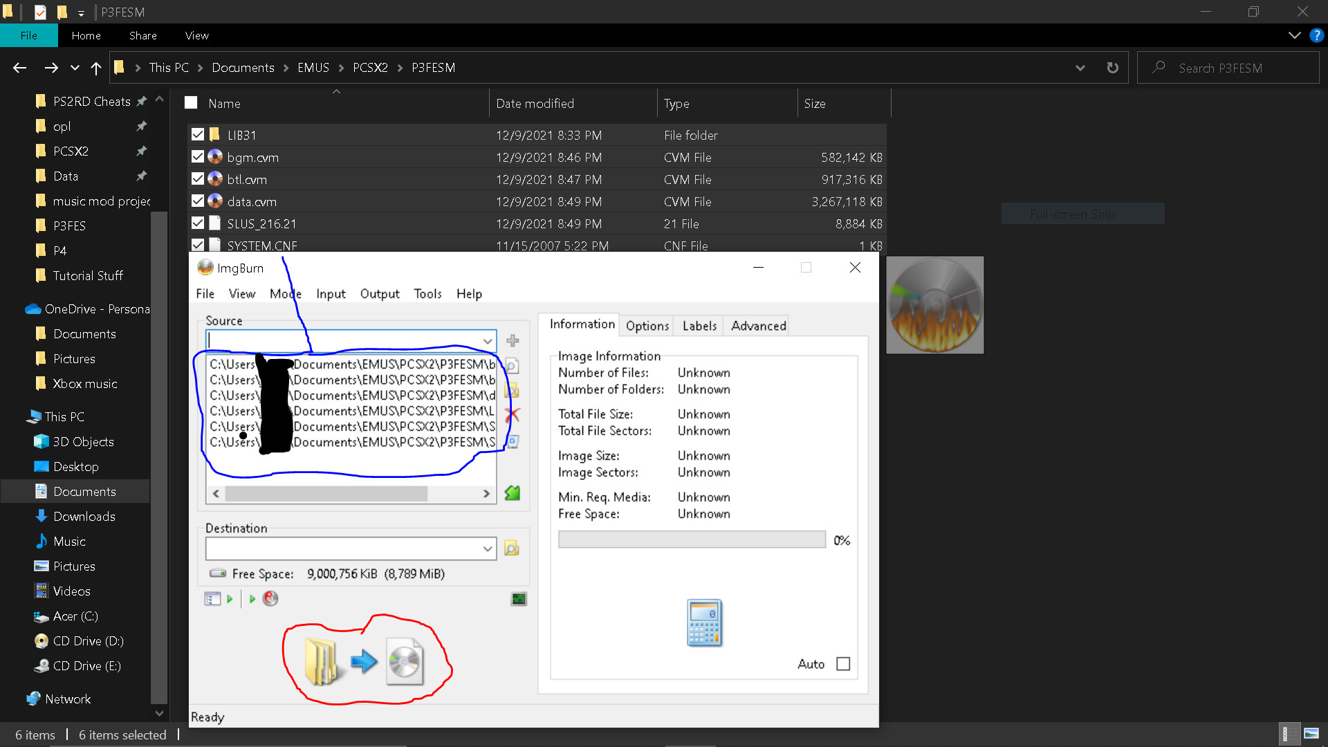 PS2 OPL Error writing settings! Fix 