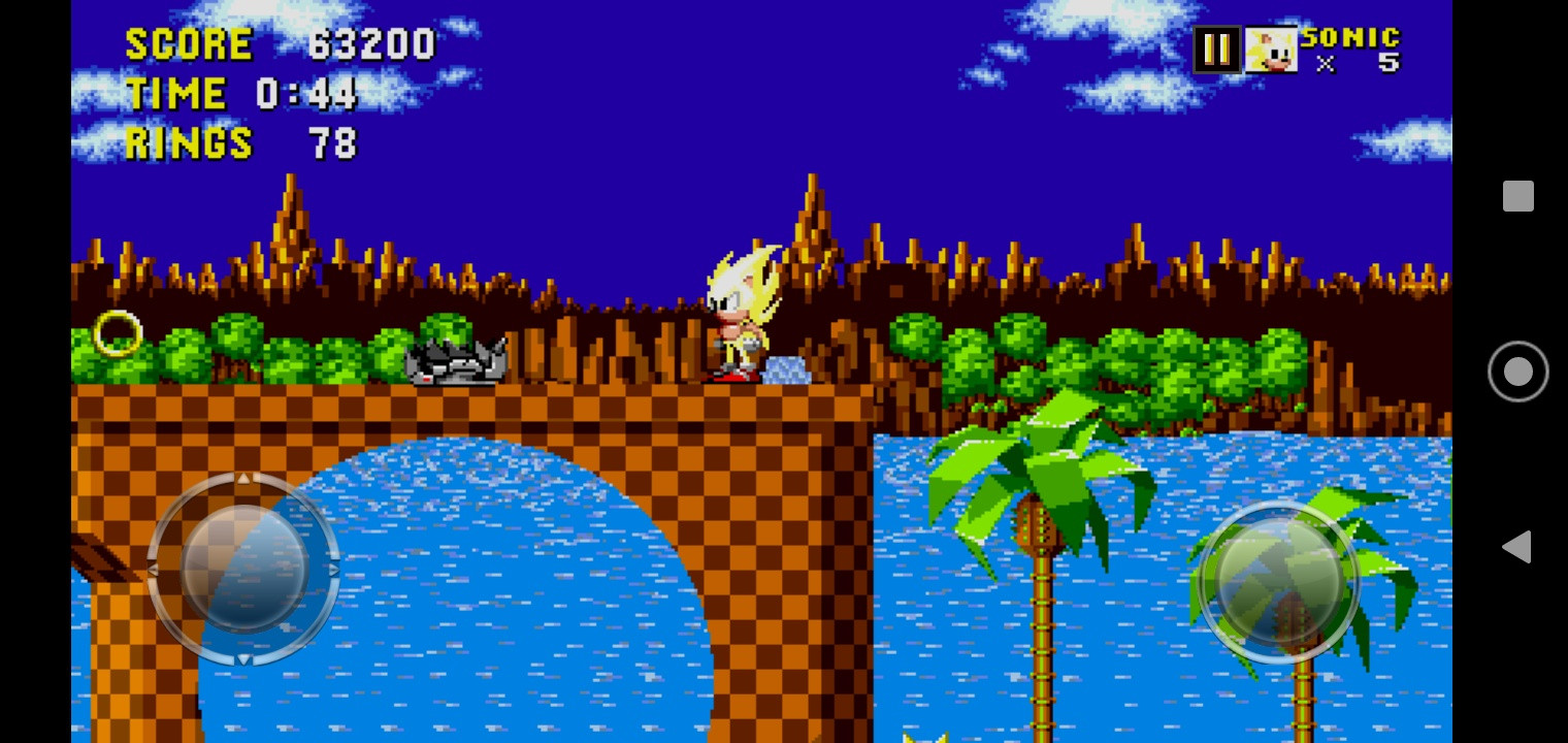 Unlocking Super Sonic in Sonic 1 (IOS/Android) 