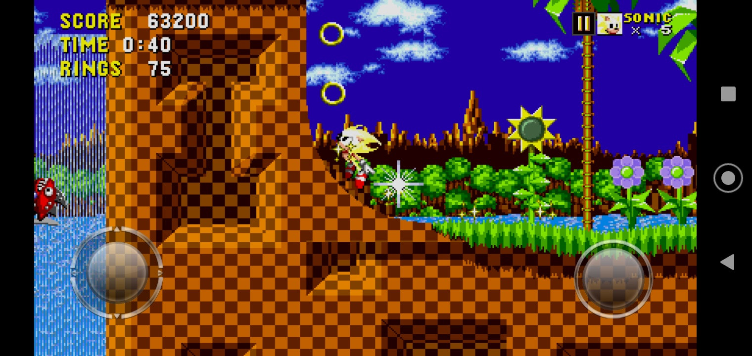 Unlocking Super Sonic in Sonic 1 (IOS/Android) 