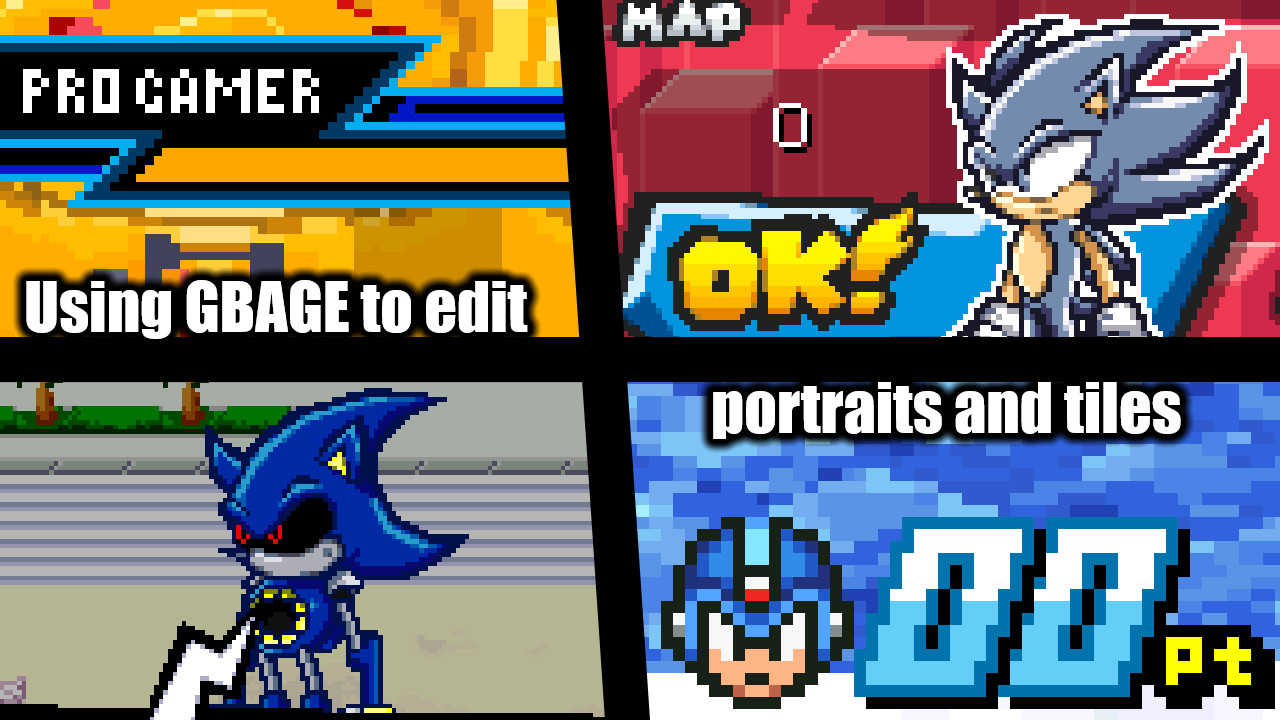 Man, time does pass(Sonic Advance ending sprites), Sonic the Hedgehog