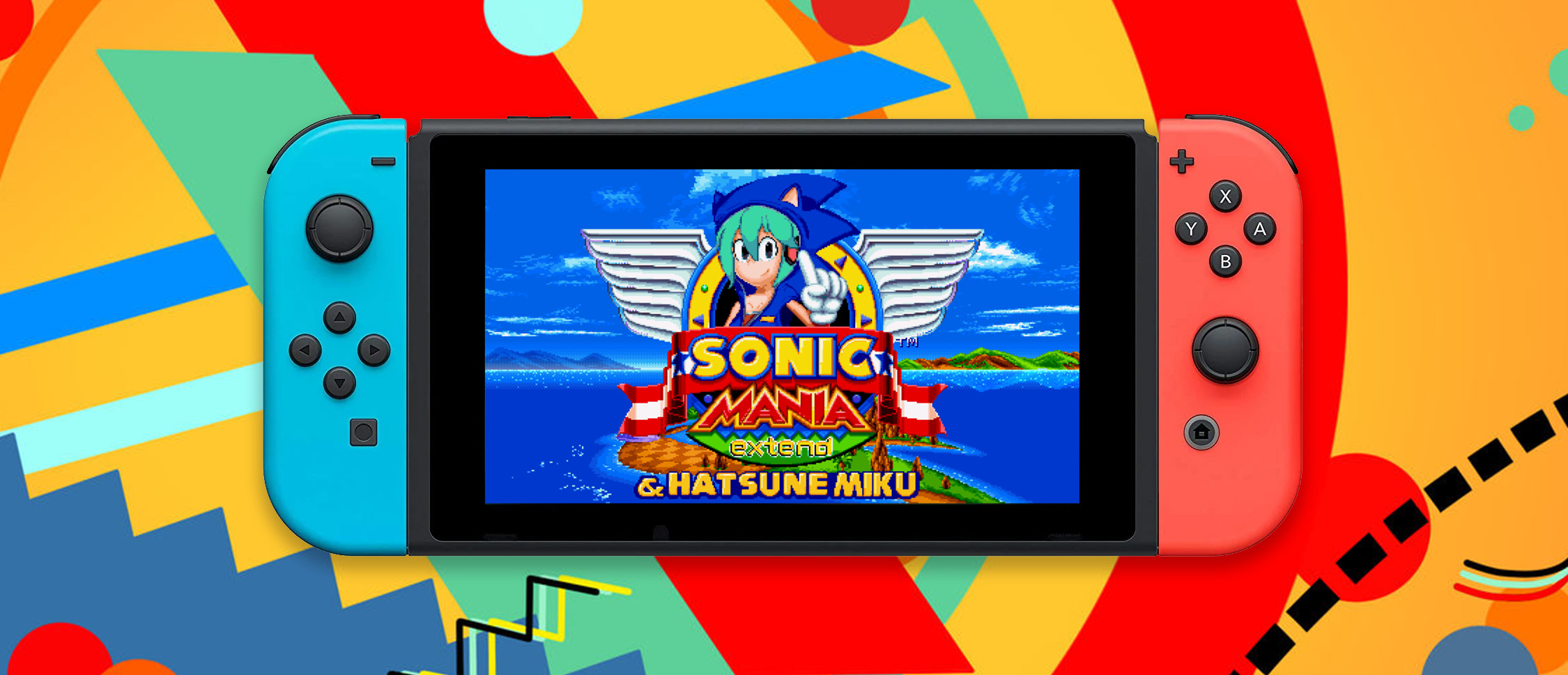 Sonic Mania Plus (Nintendo Switch)