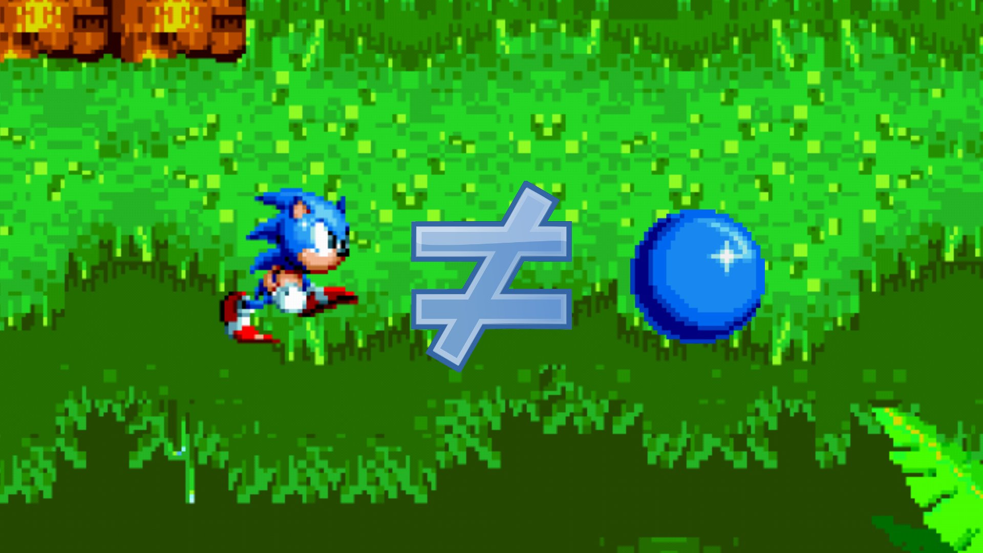 Bugs em Sonic 3