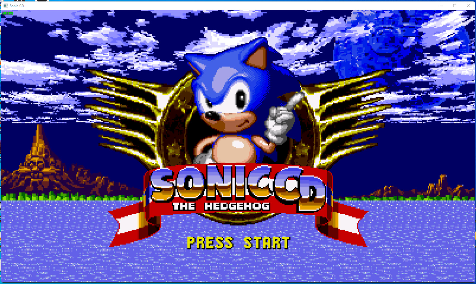 Fix for game running too fast. (NVIDIA GPUs) [Sonic CD (2011)] [Tutorials]