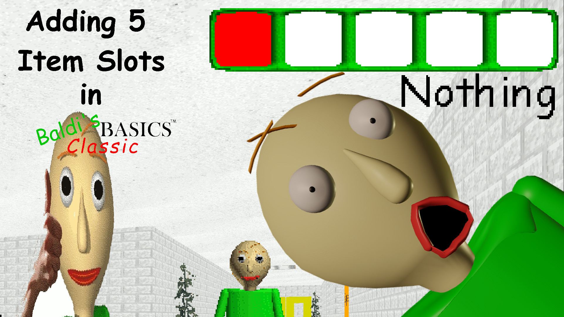 How to mod Baldis Basics Plus [Baldi's Basics] [Tutorials]