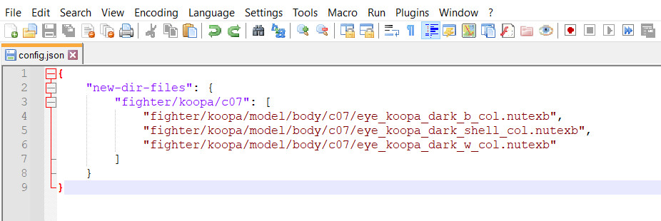 Bypassing Shared Textures With Config json Files Super Smash Bros Ultimate Tutorials 