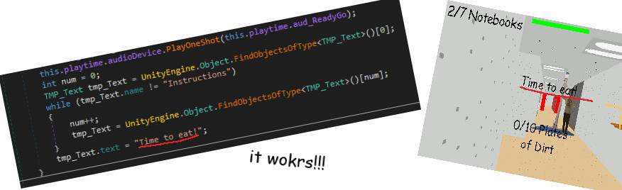 How To Change Playtime's Text 