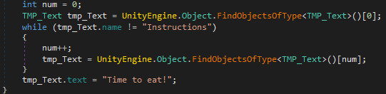How To Change Playtime's Text 