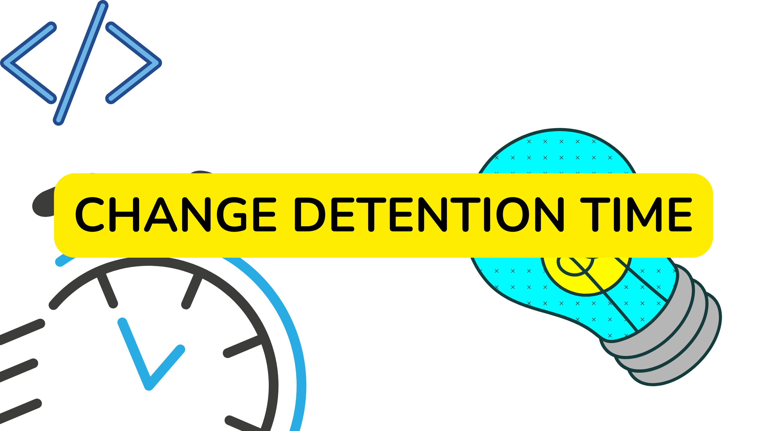 Chnage Detention Time [Baldi's Basics] [Tutorials]