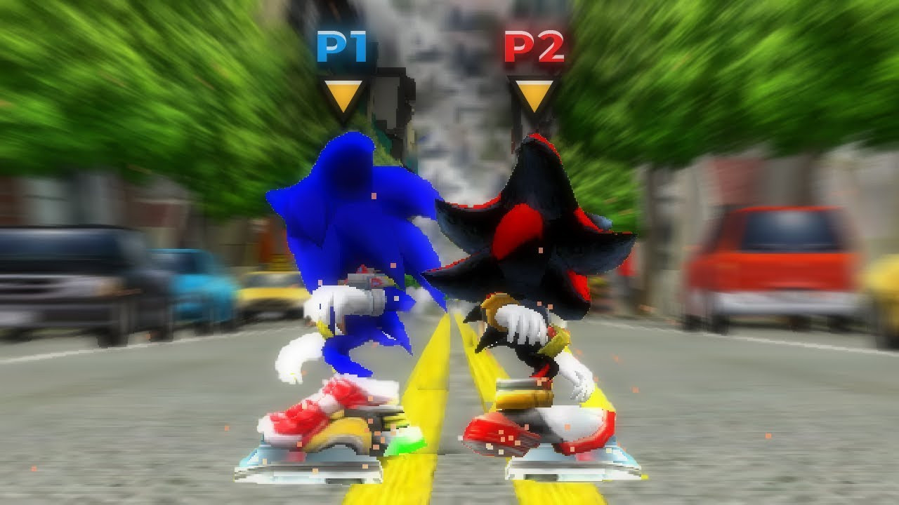 Sonic Adventure 2: Combat as Traversal – Parry Everything