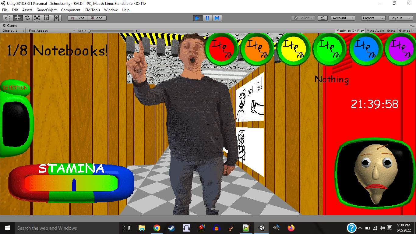 How to make the Principal Whistle (Better Version) [Baldi's Basics