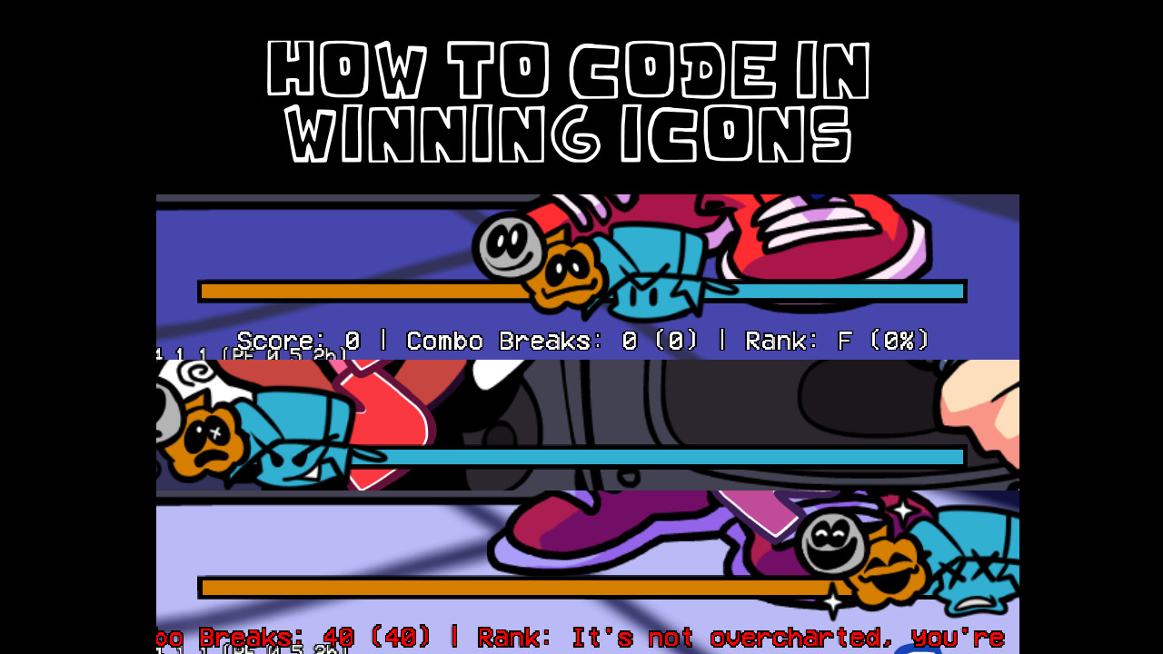 How to add Winning Icons(NOT FOR NEW PSYCH ENGINE) [Friday Night Funkin'] [ Tutorials]