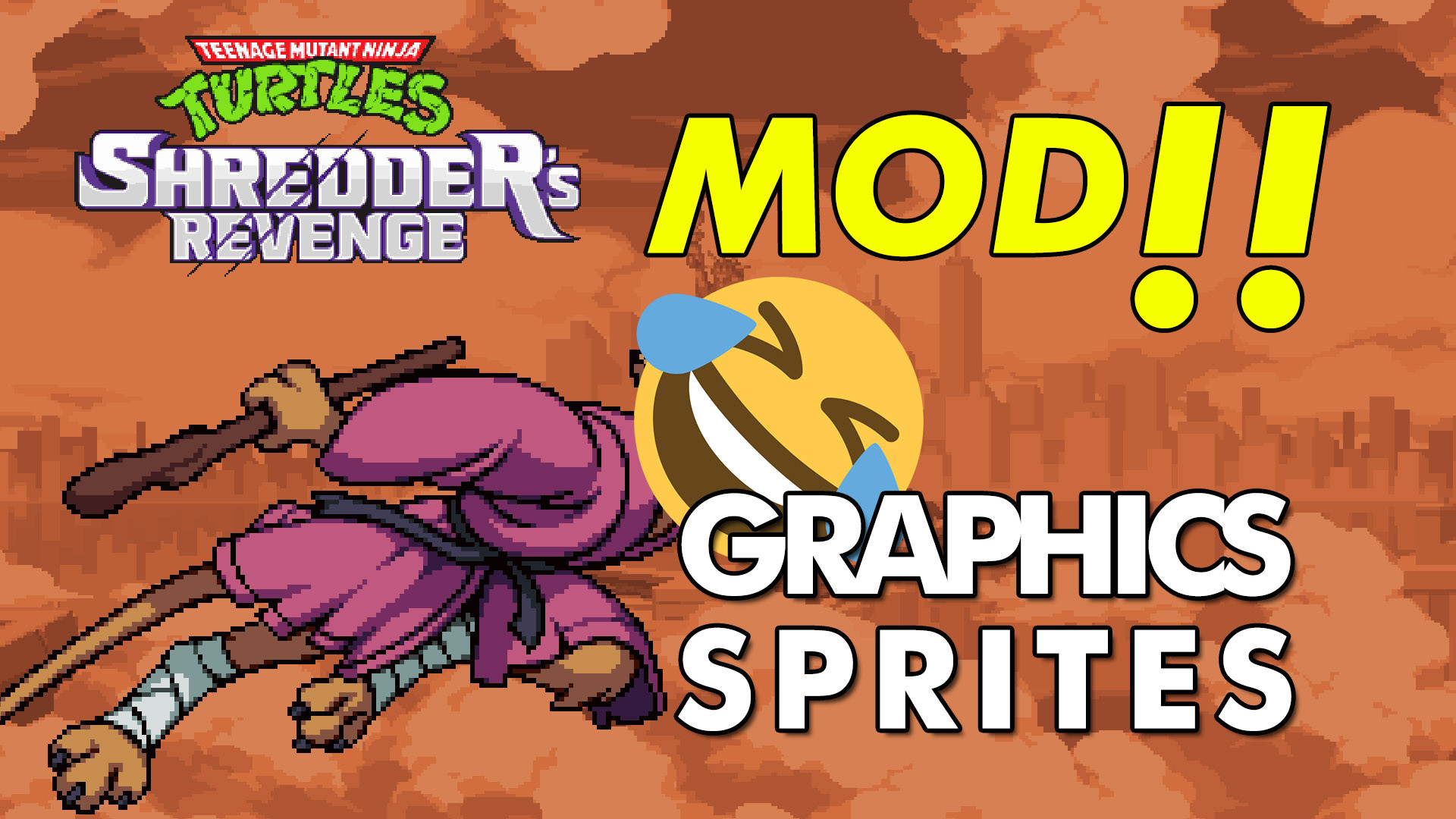 Extract Mod Sprites From Tmnt Shredder S Revenge [teenage Mutant Ninja Turtles Shredder S