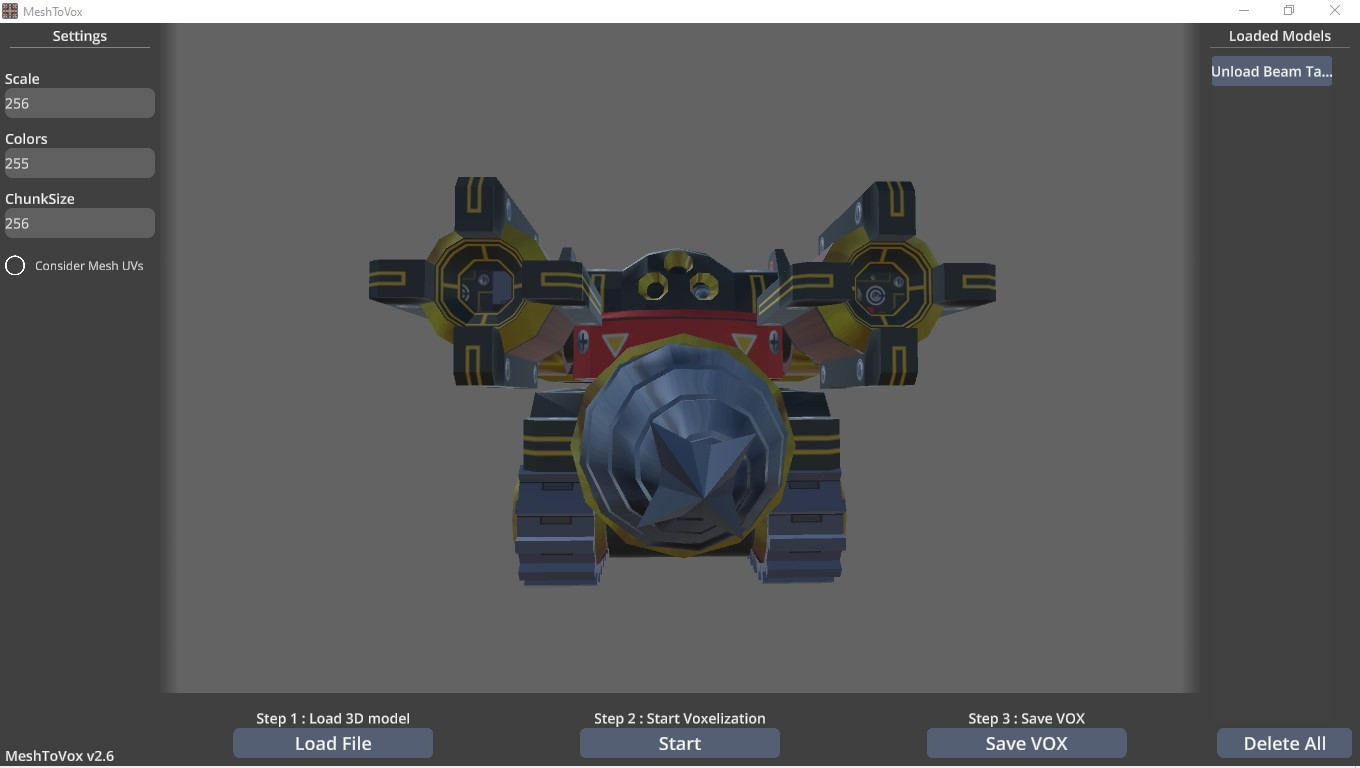 Voxelize (transform 3D objects to voxels) Tutorial for Ace of Spades ...