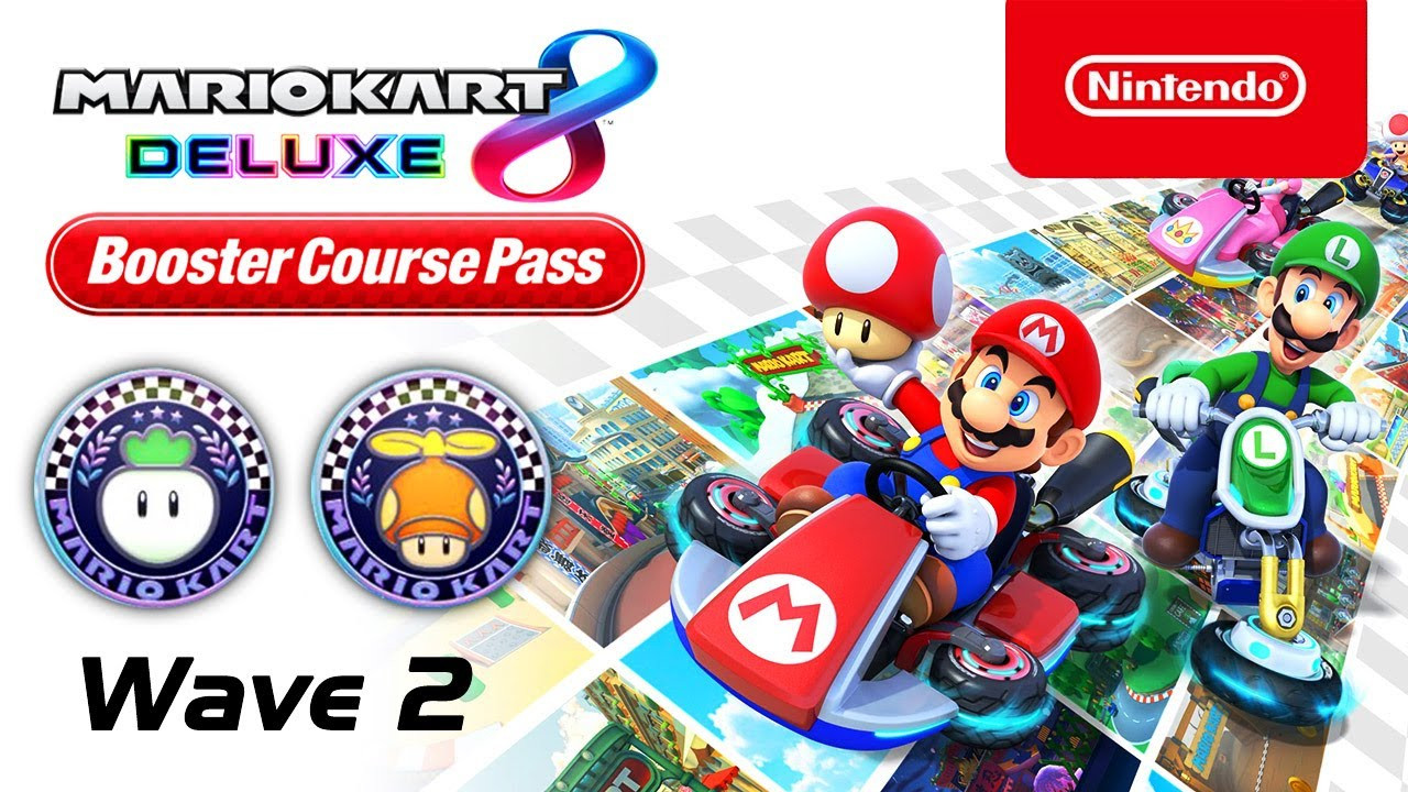 MK8DX Booster Course Pass Wave 2 Course Names [Mario Kart 8 Deluxe]  [Tutorials]