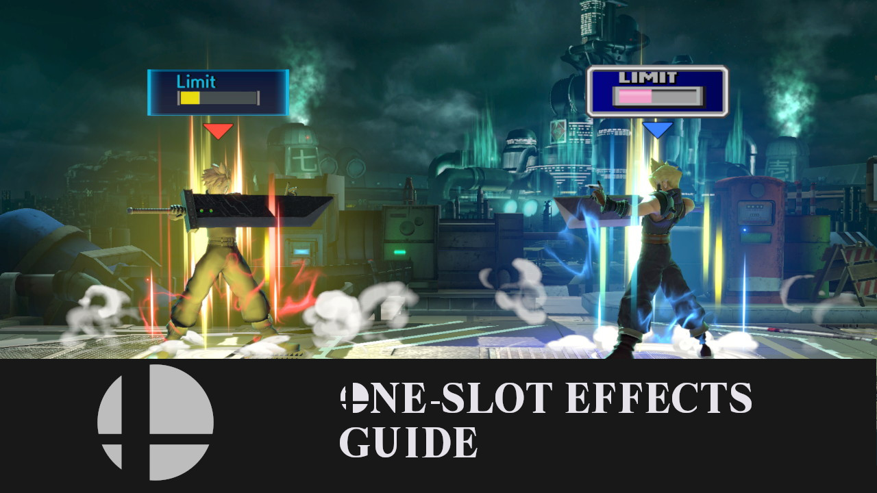 One Slot Effects Guide Super Smash Bros Ultimate Tutorials 