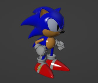 Tried to make a Sonic sprite as close to the FNF style as possible. How'd I  do? : r/FridayNightFunkin