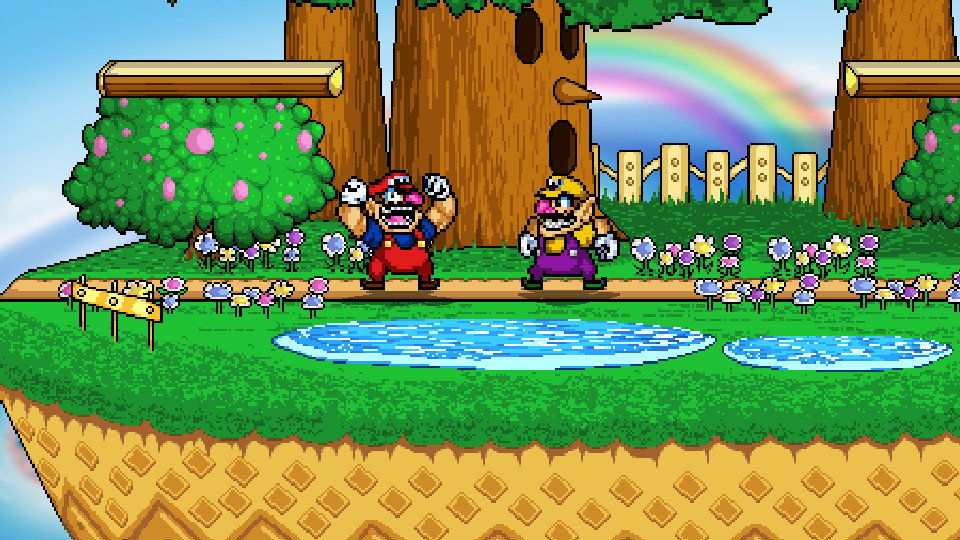Have Diffrent Taunt Sounds For Colors Super Smash Bros Crusade