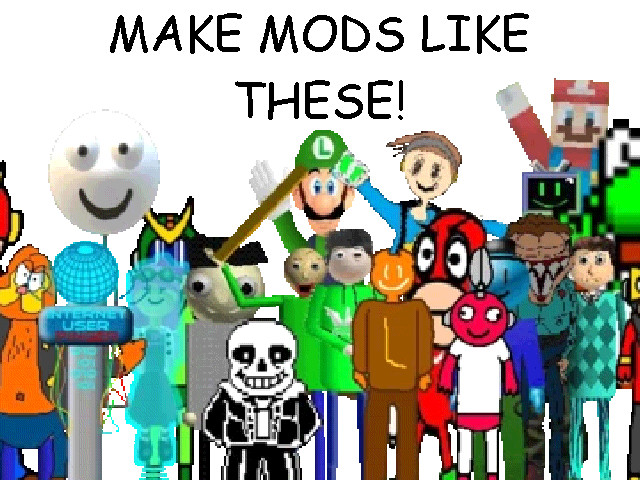 Best 6 Mods for Baldi's Likes Everything