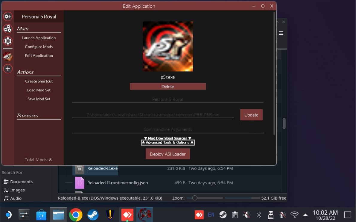 Oni] - How To Mod P5R PC STEAM 