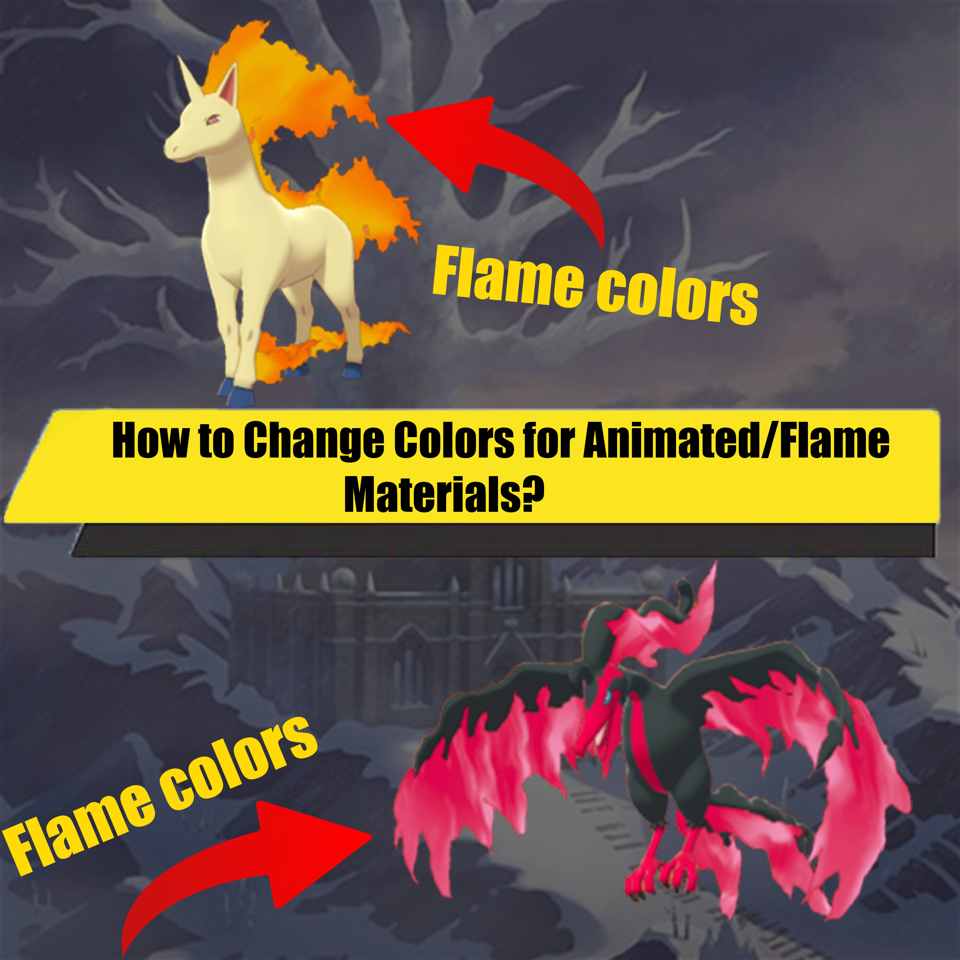 how-to-change-colors-for-animated-flame-materials-pokemon-sword