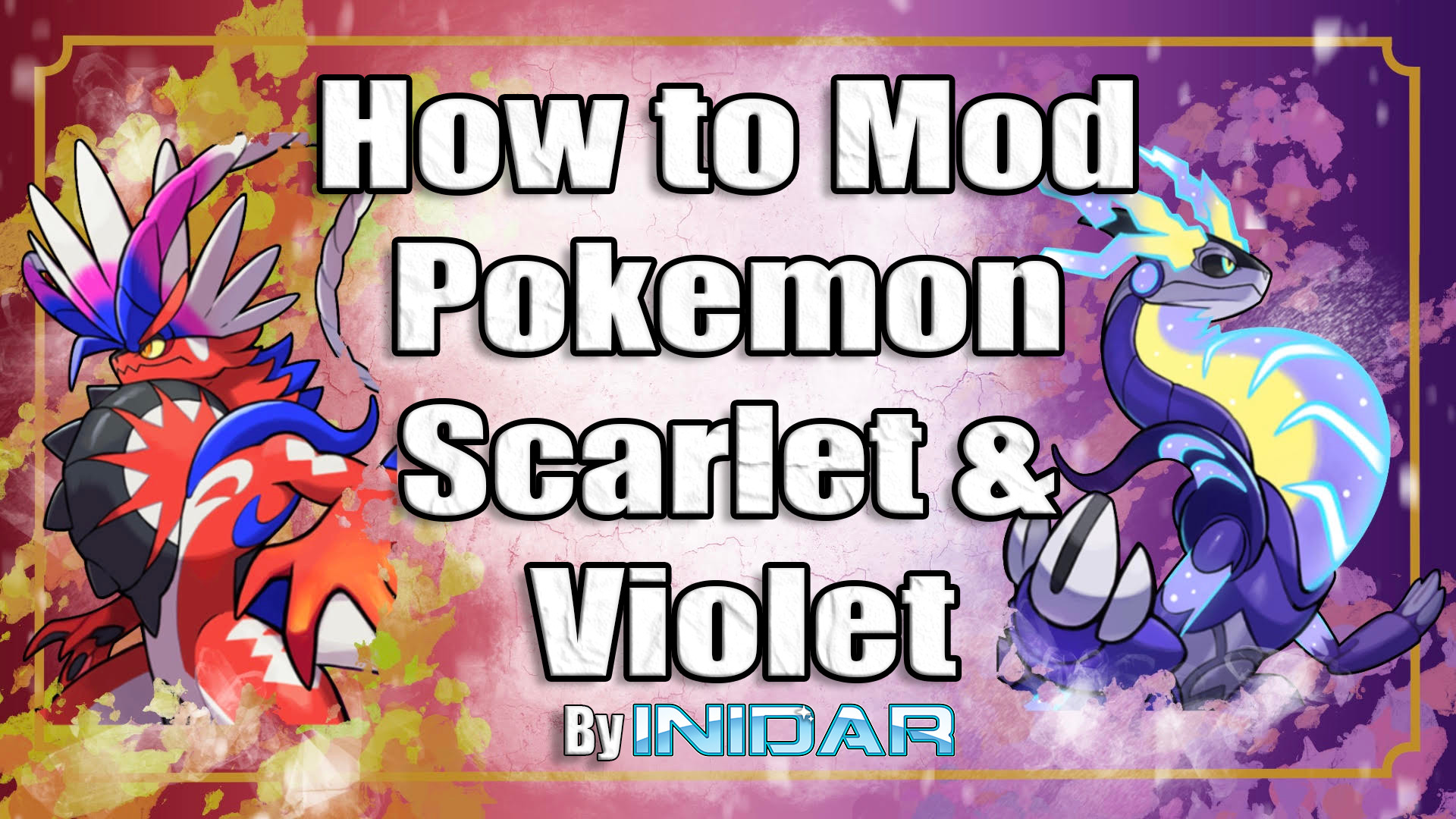 How to Play Pokémon Scarlet & Violet on PC - Ryujinx Switch