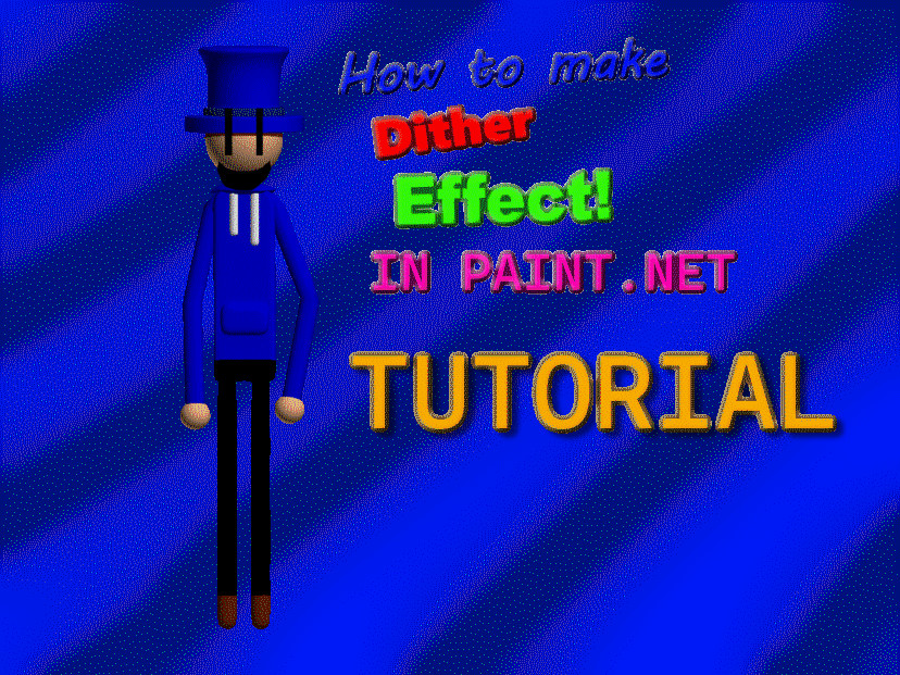 how-to-make-dither-effect-in-paint-baldi-s-basics-tutorials