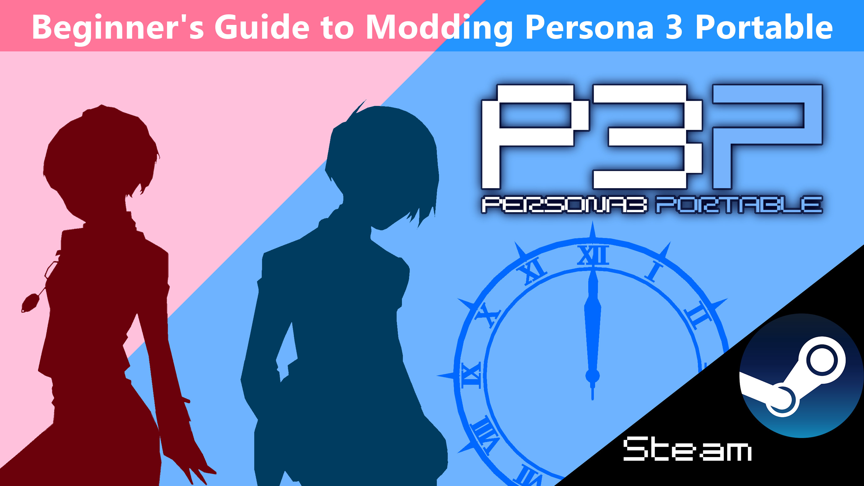 Beginner's Guide to Modding Persona 3 Portable [Persona 3 Portable