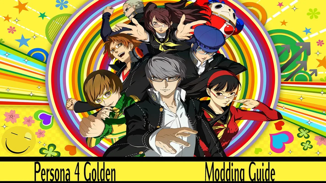 Beginner s Guide To Modding Persona 4 Golden 64bit Persona 4 Golden PC 