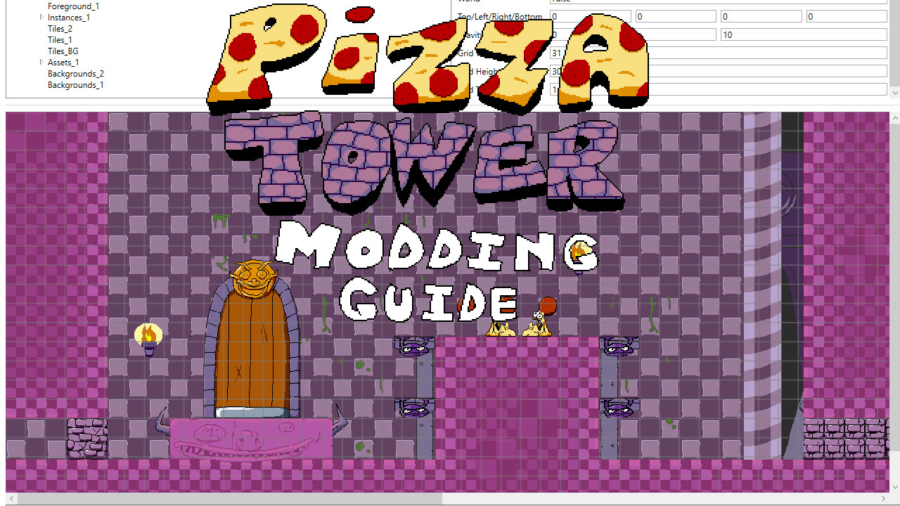 How to Mod Pizza Tower (2023) [Pizza Tower] [Tutorials]