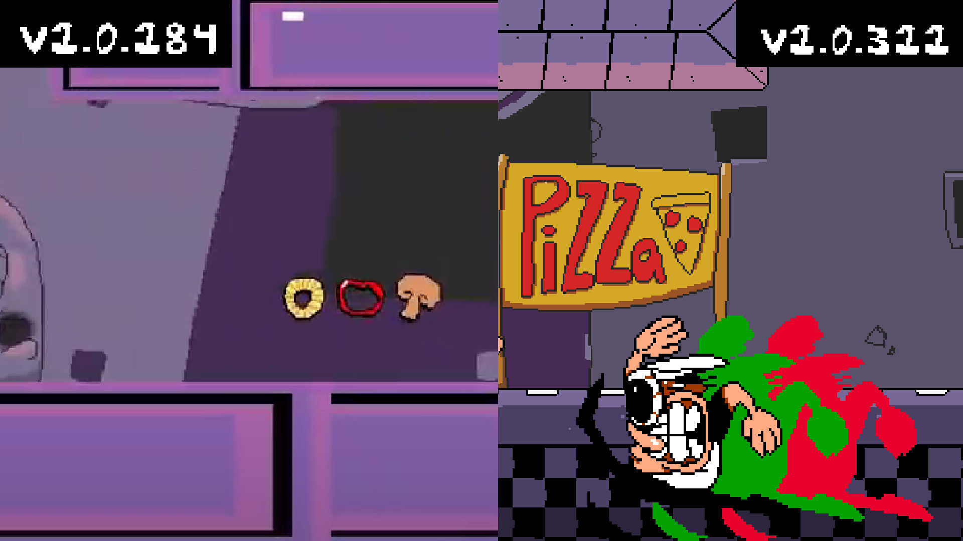 2 Hours of Pizza Tower Unused Content