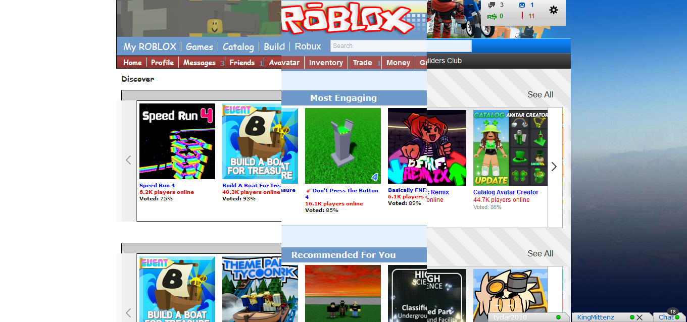 How to get the old roblox homepage tutorial #roblox #oldroblox