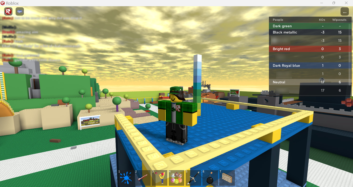 Roblox 2006 Client (Windows XP) 