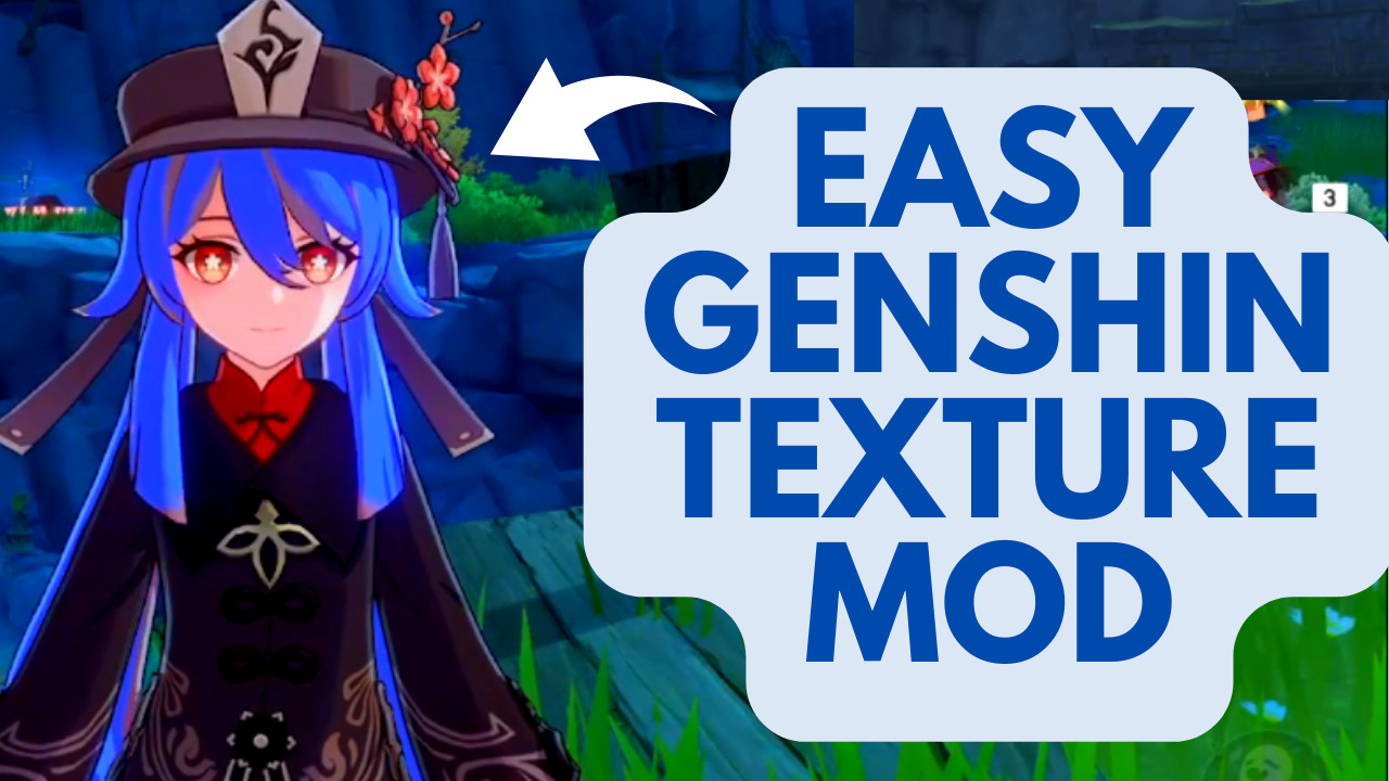 How To Make A Genshin Texture Mod (Beginner) [Genshin Impact] [Tutorials]