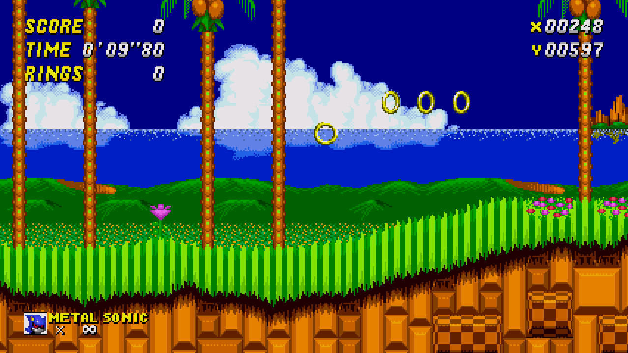 File:Sonic 2 Stage Select.png - Wikibooks, open books for an open world