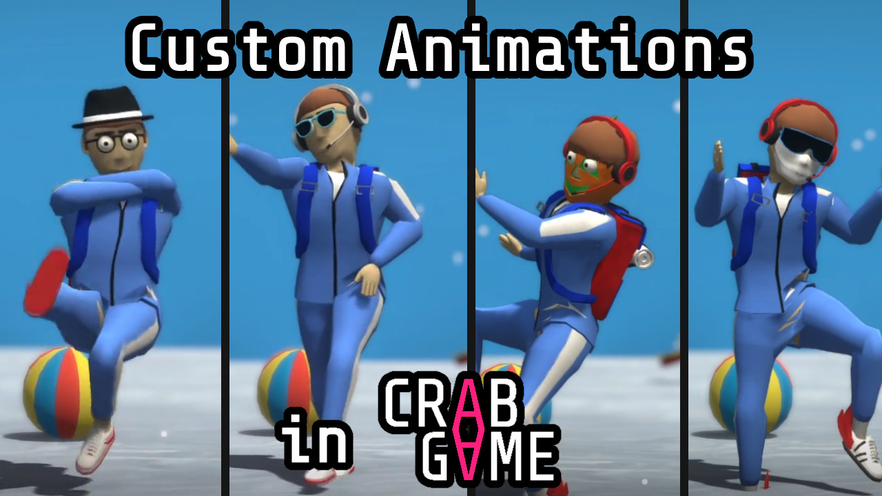 How to Add a Custom Celebration Animation [Crab Game] [Tutorials]