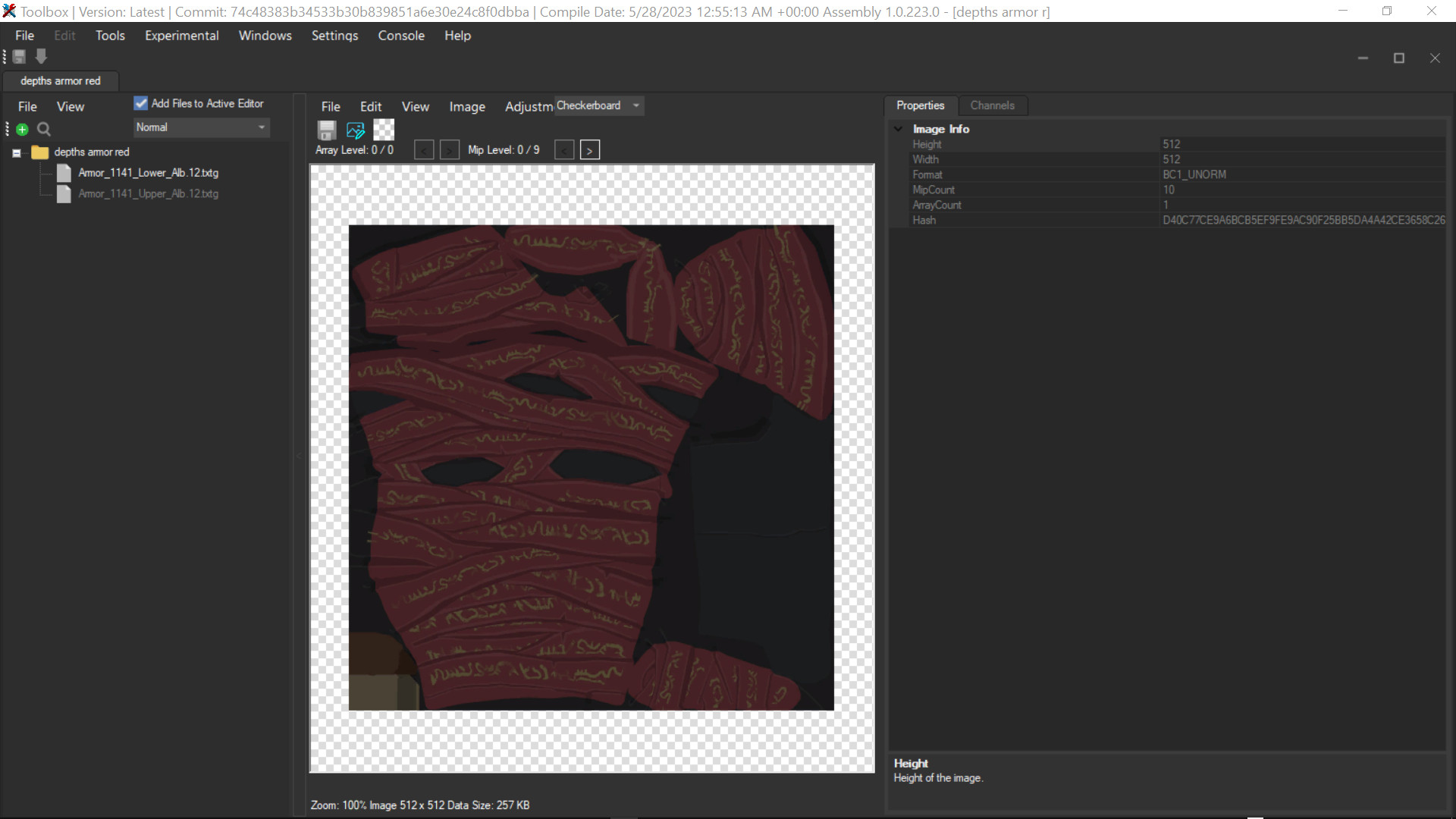 texture edit until someone makes a better guide Tutorial for The Legend ...