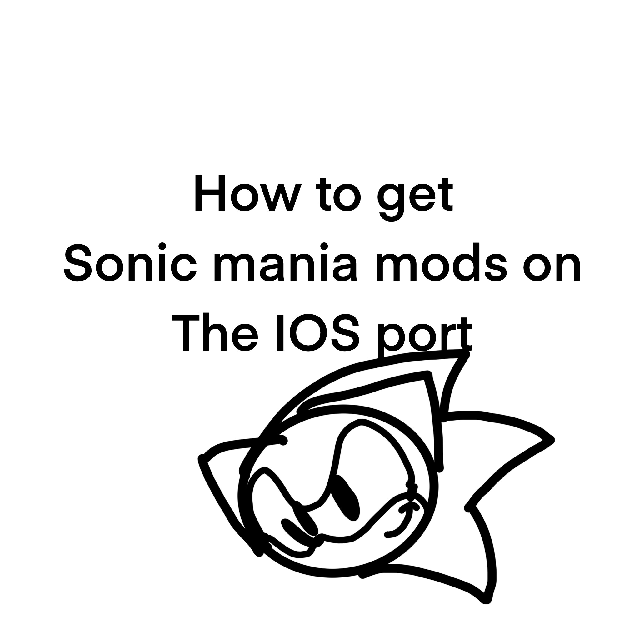 How to Play Sonic Mania On Mobile + Visible Touch [Sonic Mania] [Tutorials]