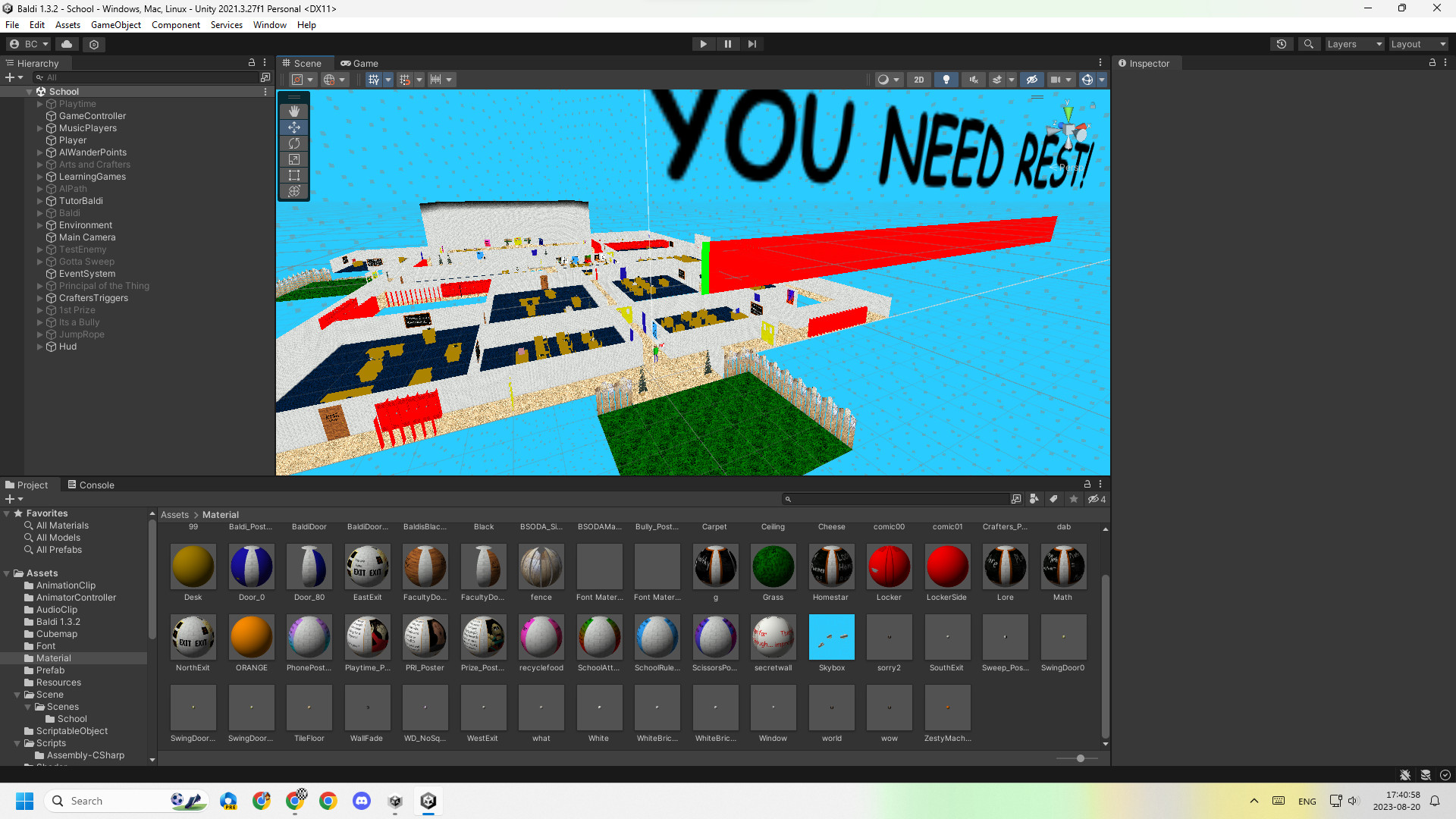 how do u make 1.4.3 light on osb (method 2) Tutorial for Baldi's Basics ...