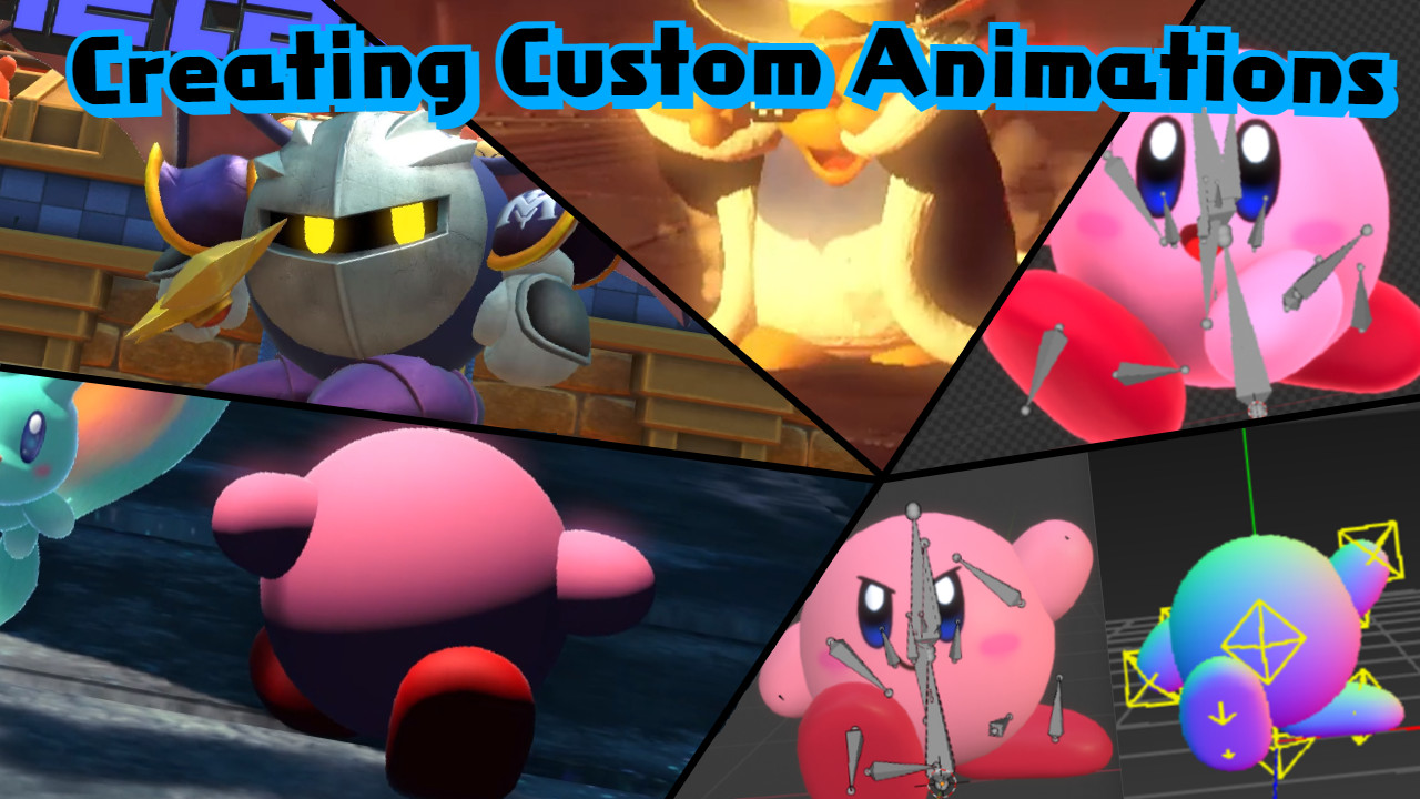 Creating Custom Animations Tutorial for Kirby and the Forgotten Land ...