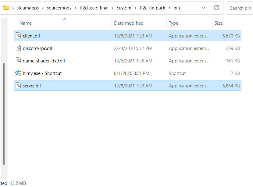 Tf2 Fileapp How to install TF2C:CE Tutorial for Team Fortress 2 Classic: Community ...