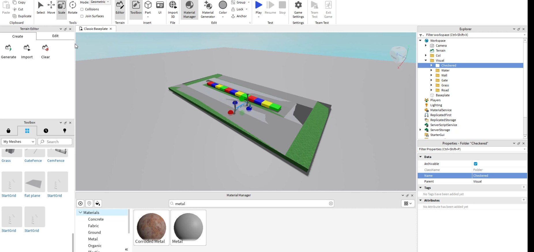 Roblox Tutorial: How to Make a Game