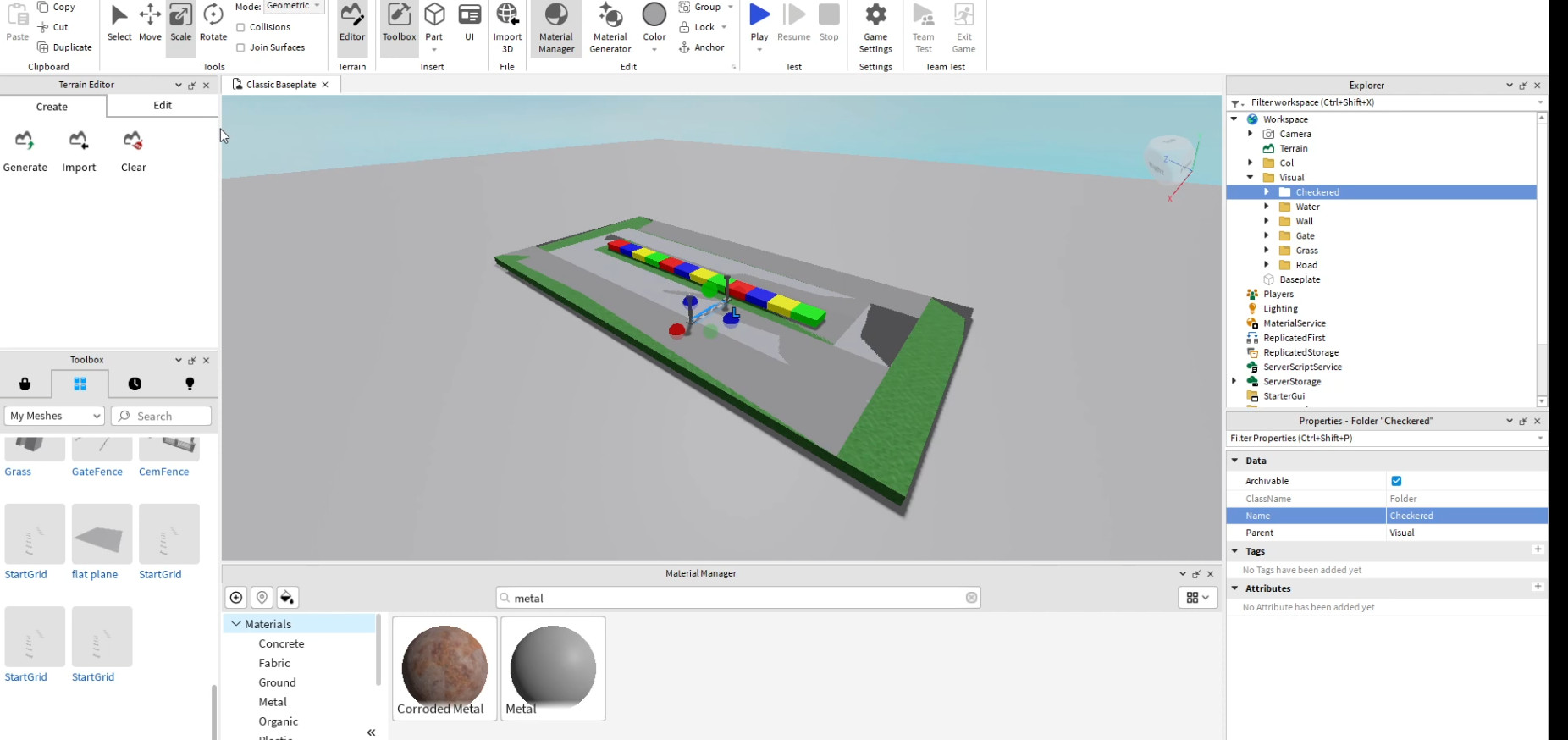 ROBLOX Tutorial: Overview of ROBLOX Studio 