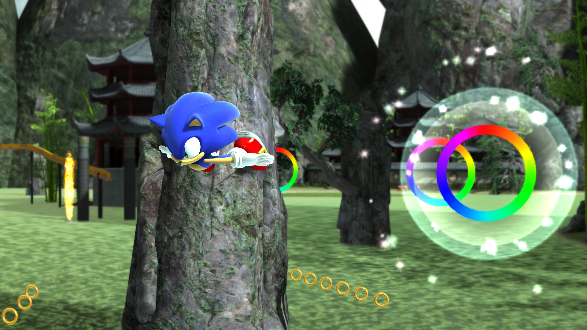 Combining Sonic Unleashed with Adventure 2! 