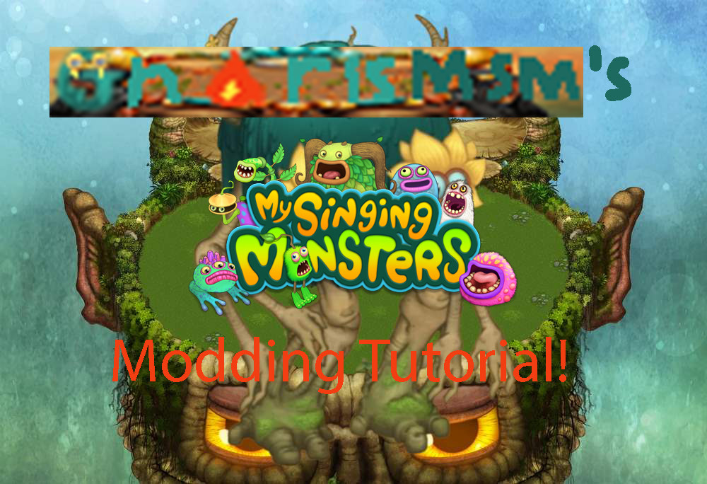 My Singing Monsters v3.5 Texture Editing Tutorial 