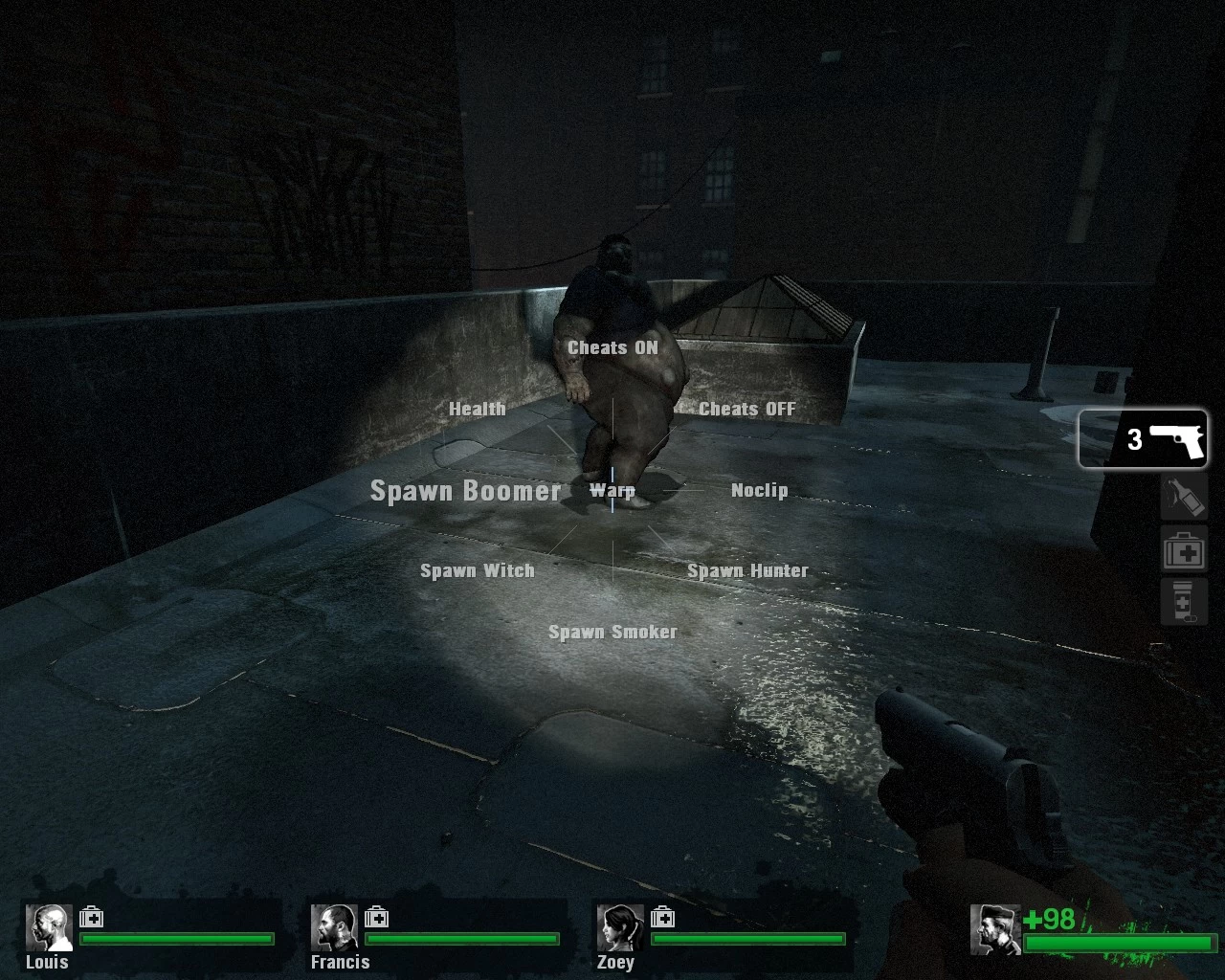 Adding A Radial Menu [Left 4 Dead] [Tutorials]