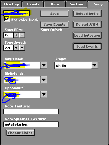 [ENG] How to make recharts Tutorial for Friday Night Funkin' | FNF ...